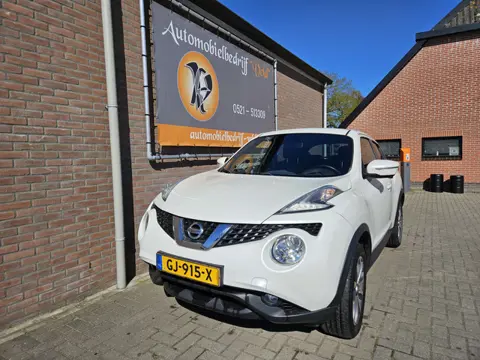 Nissan Juke 1.6 Connect Edition (versnellingsbak probleem)