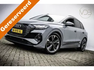 Audi Q4 e-tron 40 SOH 92,6% S-Line Competition 77 kWh SONOS TREKHAAK 1e Eigenaar