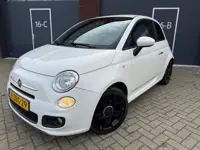 Fiat 500 0.9 TwinAir Turbo 500S/2014/ORIGINEEL NL/AIRCO/LEDER/BLEUTOOTH/BOEKJES EN DUBBELE SLEUTELS!