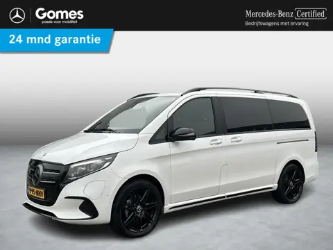 Mercedes-Benz EQV 300 L2 90kWh Dubbel Cabine | Airmatic | Memory pakket | Burmester | Adaptieve Crui