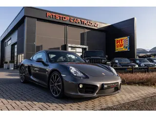 Porsche Cayman S 3.4 PDK 981, 325pk, Chrono, 18-wegs, PASM, Stoelventilatie!