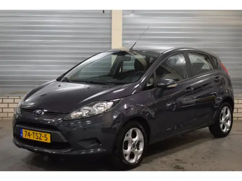 Ford Fiesta 1.25 Limited 1e Eigenaar Dealer Onderhouden + Airco|LM Velgen|