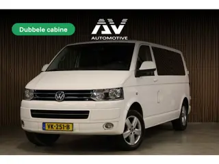 Volkswagen Transporter 2.0 TDI L2H1 DC | Dubbel cabine | Cruise control | Navigatie | MF Stuur | PDC