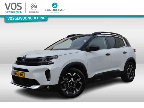 Citroën C5 Aircross Hybrid 136 DGS-6 Max Automaat | Navi | Leder | Airco | 8 jaar Citroen We Care ga