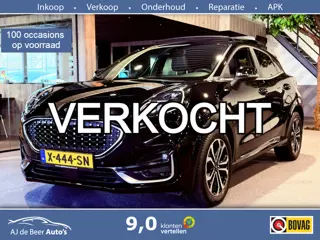 Ford Puma 155pk EcoBoost Hybrid ST-Line Vignale full optie | Panorama dak | Winterpack | Massage sto