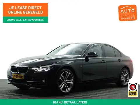 BMW 3 Serie 318i High Executive Aut- Xenon Led, Sport Interieur, Standkachel, Sfeerverlichting, Park