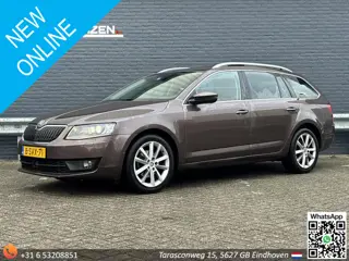 Skoda Octavia Combi 1.2 TSI Greentech Elegance Businessline DSG Aut. | Leder | Pano | Climate | Crui