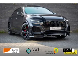 Audi Q8 4.0 TFSI RSQ8 quattro Panoramadak Keramisch CARBON