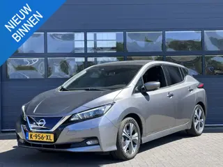 NISSAN LEAF N-CONNECTA 40 KWH (90% SOH) I AUTOMAAT I NAVIGATIE I STOELVERWARMING I UNIEKE KM-STAND