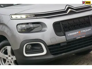 Citroen BERLINGO 1.2 PureTech Shine 130pk Automaat - Gris Artense - Camera/Clima/Carplay