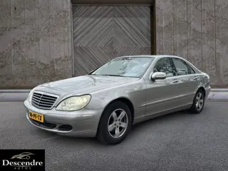 Mercedes-Benz S-Klasse 320 CDI (bj 2004, automaat)
