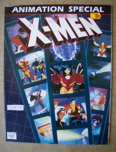 X-men animation special