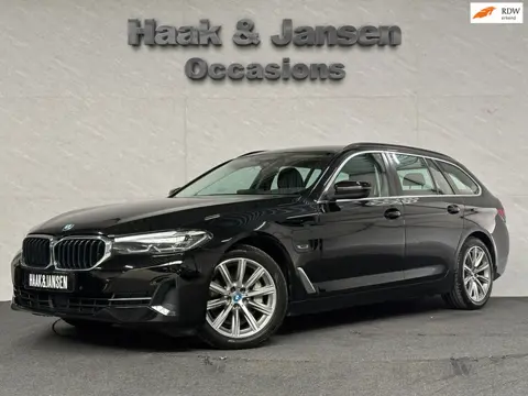 BMW 5-serie 530E High executive Facelift Navi Leder Cruise