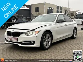 BMW 3-serie 316d Business Automaat | MOTOR DEFECT | Alcantara | Climate | Cruise | Navi | Stoelverwa