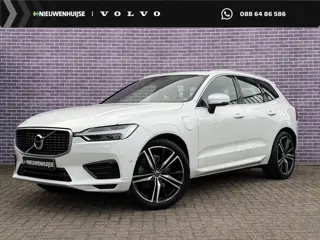 Volvo XC60 2.0 T8 Twin Engine AWD R-Design | Adaptieve Cruise Control | BLIS | Luchtvering | 21'' | 
