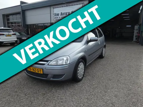 Opel Corsa 1.2-16V Enjoy|VERKOPCHT!|1e Eigenaar|Dealer Ond.|Lage KM-stand NAP!|Nw.APK!