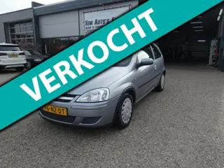 Opel Corsa 1.2-16V Enjoy|VERKOPCHT!|1e Eigenaar|Dealer Ond.|Lage KM-stand NAP!|Nw.APK!