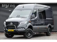 Mercedes-Benz Sprinter 4x4 319Cdi 190Pk 9G-tronic | L2H2 | Dubbele Cabine | 2x Schuifdeur | 4WD | AW