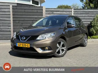 Nissan Pulsar Business Edition 1.2 DIG-T 115PK Navigatie, Rondomzichtcamera, Keyless, Climate Contro