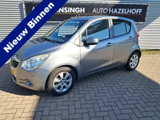 Opel Agila 1.0 Edition met slechts 76.821 km!! Dealer onderhouden!! | Airco | LM Velgen | Leuke hoog