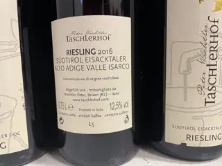 2016 Taschlerhof Peter Wachtler Riesling Eisacker -