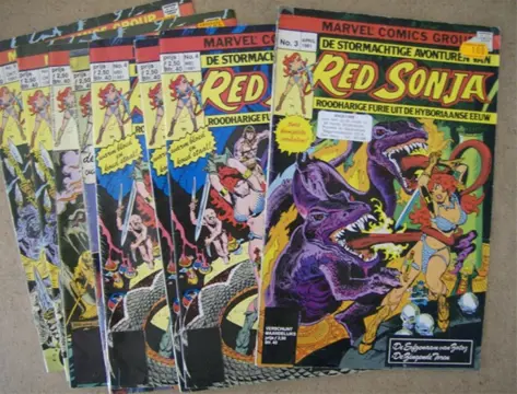 Red sonja