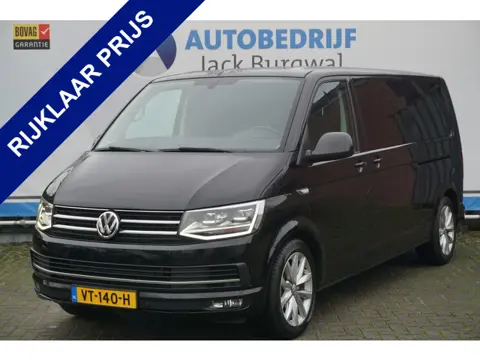 Volkswagen Transporter 2.0 TDI 204PK DSG L2H1 Highline Dubbele schuifdeur | Trekhaak | Stoelverw.