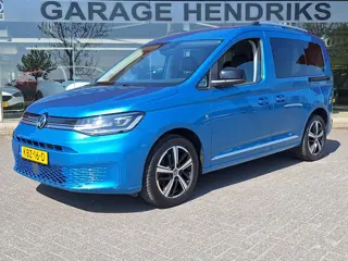 Volkswagen Caddy 1.5 TSI DSG Style 5p | LED | Leder Alcantara | Trekhaak 1500kg | Adaptive CC | Park