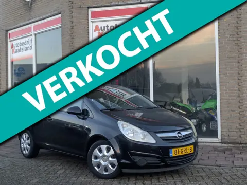 Opel Corsa 1.2-16V Business - Airco - Rijdt goed
