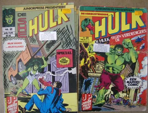 Hulk en she hulk