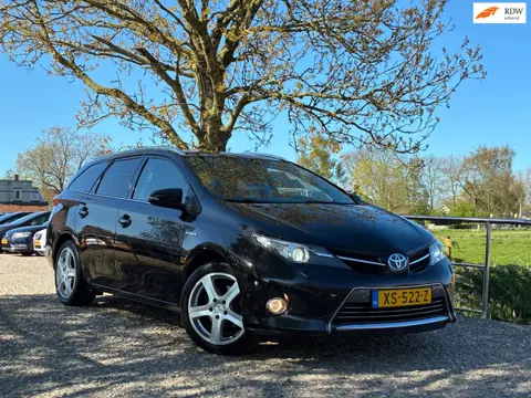 Toyota Auris Touring Sports 1.8 Hybrid Aspiration | Half leder + Pano + Cruise nu € 5.975,-!!!
