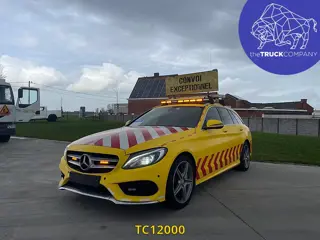 Mercedes-Benz C300 HYBRIDE (bj 2017)