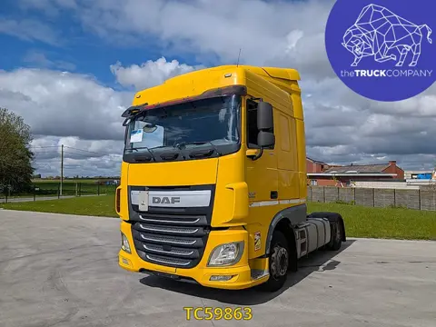 DAF XF 460 (bj 2015, automaat)