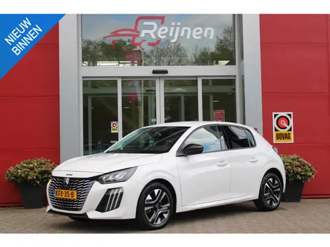 Peugeot 208 1.2 100PK ALLURE | PARKEERSENSOREN VOOR + ACHTER | DRAADLOZE APPLE CARPLAY/ANDROID AUTO 