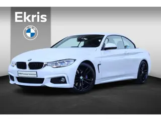 BMW 4-serie Cabrio 420i High Executive M-Sportpakket / Harman-Kardon / Head-Up / Nekverwarmer /  Stu