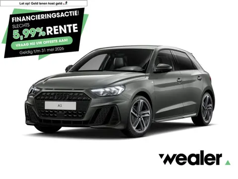 Audi A1 Sportback 35 TFSI S edition | 150 PK | Automaat | Adaptive cruise control | Climate control 