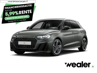 Audi A1 Sportback 35 TFSI S edition | 150 PK | Automaat | Adaptive cruise control | Climate control 