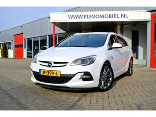 Opel Astra Sports Tourer 1.4T 140PK OPC Line Sport + Xenon|Leder|Navi|Clima|Cam