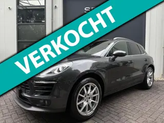 Porsche Macan 3.0 D S Xenon/LED/Bose/Leder/20 Inch/ACC/Climate/Stoelverwarming/Navi/Bluetooth/Camera