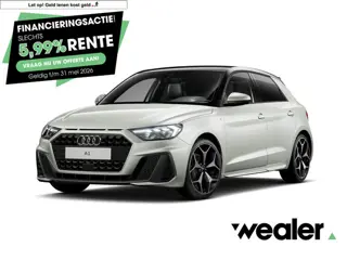 Audi A1 Sportback 25 TFSI S edition | 95 PK | Automaat | Adaptive cruise control | Dodehoek detectie