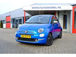 Fiat 500 0.9 TwinAir Turbo Lounge Pano|1e Eig|Navi|DAB|Half Leder|LMV