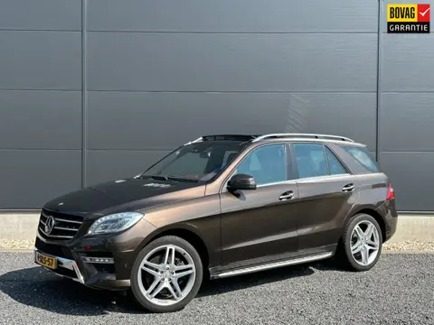 Mercedes-Benz M-klasse 350 Edition 1 Designo | Nachtzicht assist. | Memory | Camera