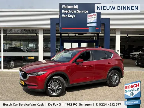 Mazda CX-5 2.0 SkyActiv-G 165 TS+ / Automaat /  NL-Auto / 1e-Eigenaar / Head-Up Display / Stuur-/Sto