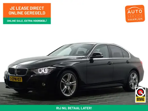 BMW 3-serie 320i M Sport Aut- Nap 58dkm, Dealer Onderhouden, Lane Assist, Head Up, Xenon Led, Naviga