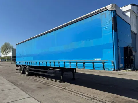 KEL-BERG 2 AXLE SCHUIFZEILEN MET KLEP (bj 2017)