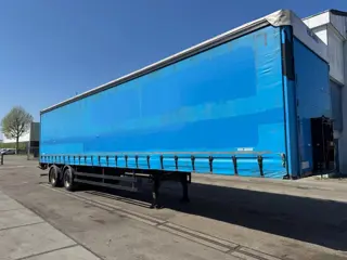 KEL-BERG 2 AXLE SCHUIFZEILEN MET KLEP (bj 2017)