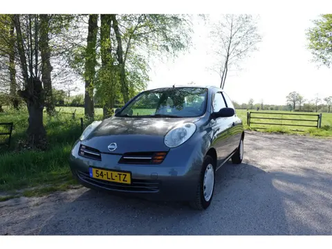 Nissan Micra 1.2 Visia | NIEUWE APK | AUTOMAAT | TREKHAAK | NAP |