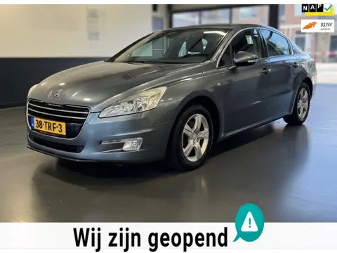 Peugeot 508 1.6 THP Blue Lease Executive-1 jaar apk-airco-elek raam