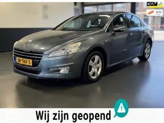 Peugeot 508 1.6 THP Blue Lease Executive-1 jaar apk-airco-elek raam