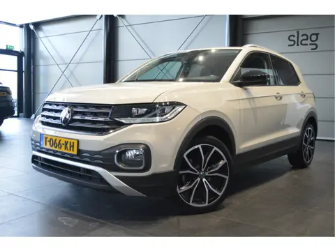 Volkswagen T-Cross 1.0 TSI Style navi clima cruise led pdc 18 inch !!